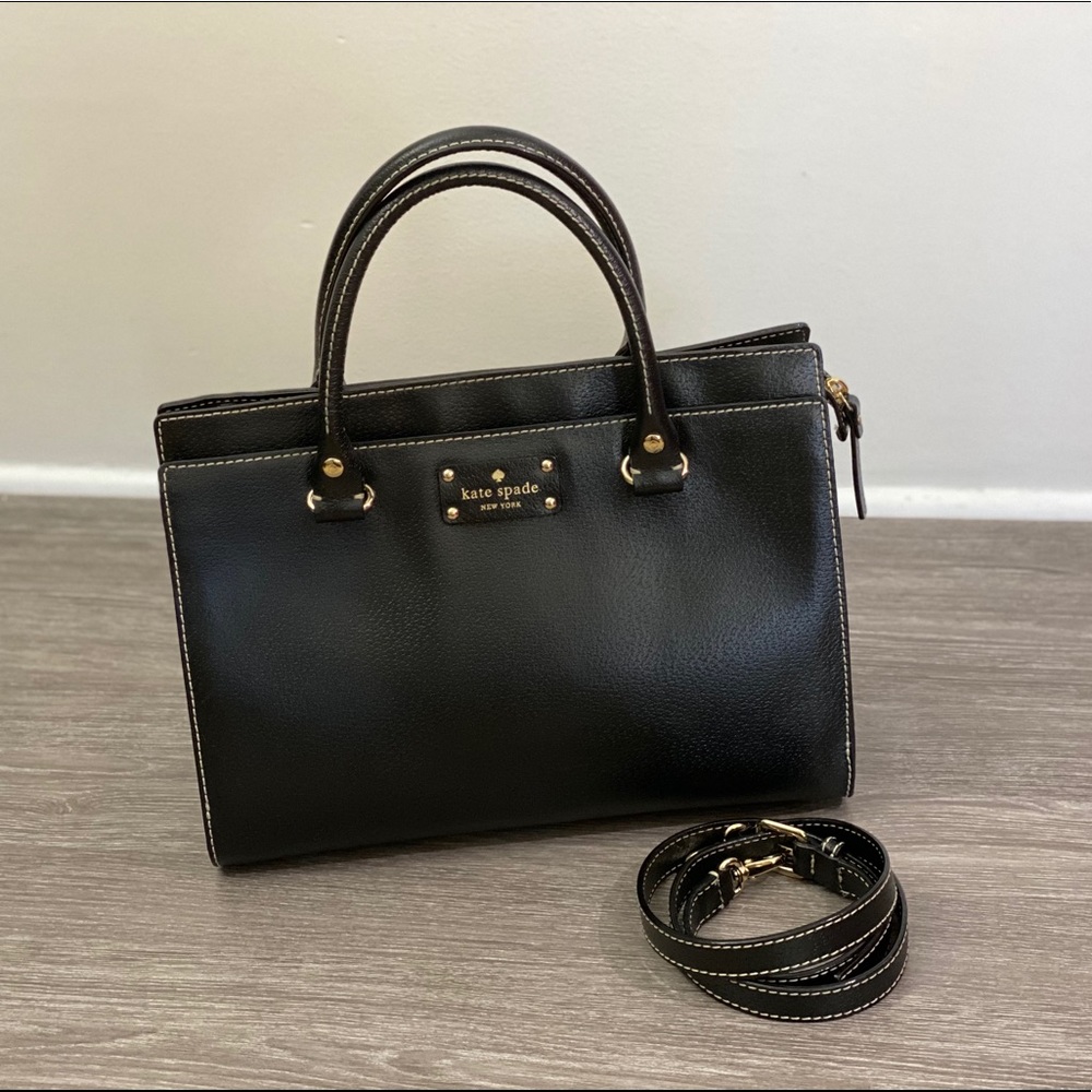 Kate Spade Black Medium Handbag
